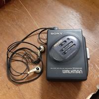 Vecchio Sony walkman wm ex36