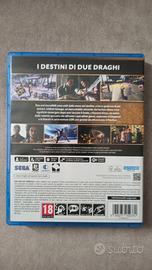 YAKUZA LIKE A DRAGON PS5