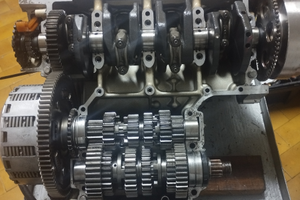 Blocco motore zx6r 2003