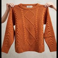 Maglione giallo donna