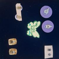 Orecchini clip anni 80 