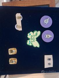 Orecchini clip anni 80 