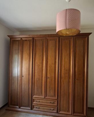 Armadio in noce massello 3 blocchi – 240x260x65 cm