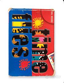 Gioco di carte time flies dal negro