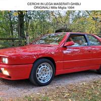 Cerchi in Lega Maserati GHIBLI