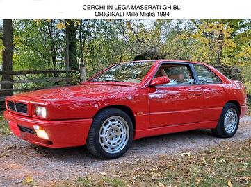 Cerchi in Lega Maserati GHIBLI