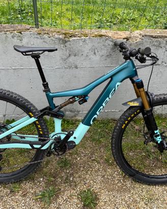 E bike Orbea rise m10 taglia M tutta carbon ebike