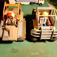 Playmobil mezzi treasure  hunter e Jurassic Park 