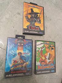 Sega mega drive games