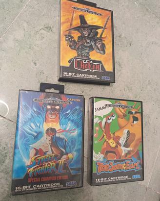 Sega mega drive games