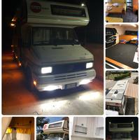 Camper mansardato