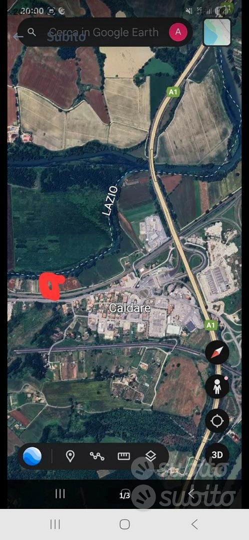 Terreno agricolo 4000 mq vicino casello autostrada - Vista 4