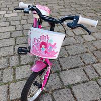 Bici bambina 14"