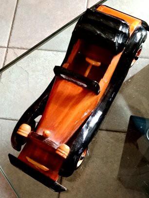 modellino in legno