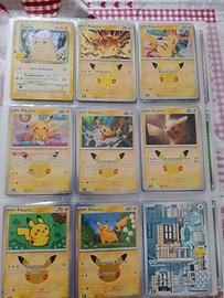 lotto carte Pokemon 