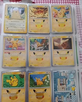 lotto carte Pokemon 