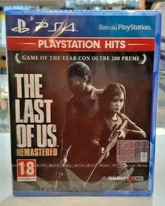 The last of us remastered Ps4