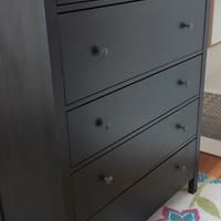HEMNES
Cassettiera con 6 cassetti
