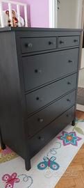 HEMNES
Cassettiera con 6 cassetti