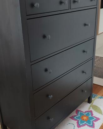 HEMNES
Cassettiera con 6 cassetti