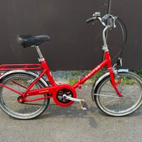 Bici pieghevole tipo Graziella, cerchio 20