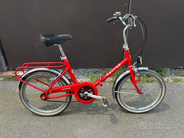 Bici pieghevole tipo Graziella, cerchio 20