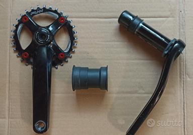 Guarnitura Sram + corona Funn