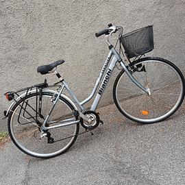 BICICLETTA BIANCHI ALLUMINIO 28 POLLICI 