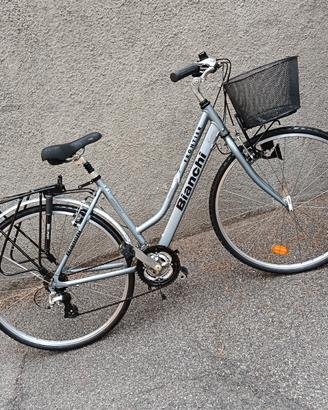 BICICLETTA BIANCHI ALLUMINIO 28 POLLICI 