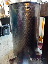 Botte inox 300 litri
