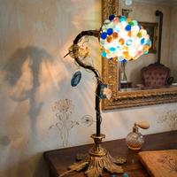 lampada da tavolo a grappolo vintage