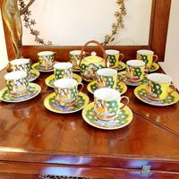 servizio da caffè porcellana fine china