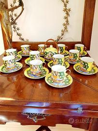 servizio da caffè porcellana fine china