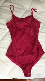 Body costume intero rosa 12 Anni Calzedonia