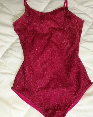 Body costume intero rosa 12 Anni Calzedonia