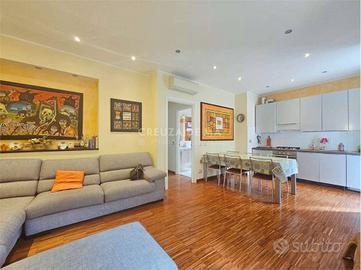 Appartamento di 76 m² con 3 locali e box auto a Ra