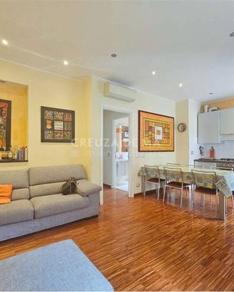 Appartamento di 76 m² con 3 locali e box auto a Ra