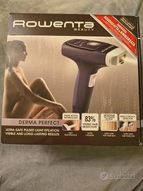 luce pulsata Rowenta Derma Perfect