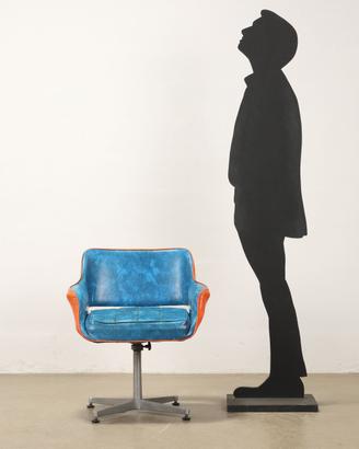 Poltrona Vintage Americana Anni 60-70