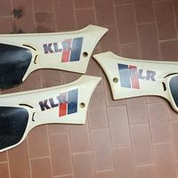 klr 600 plastiche varie