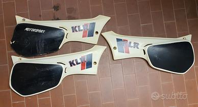 klr 600 plastiche varie