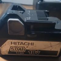 Batteria Hitachi 18v 5ah