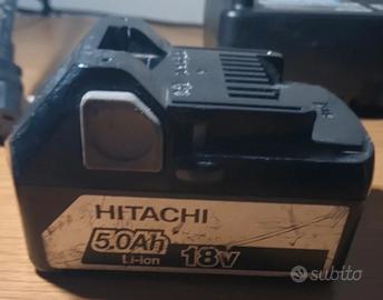 Batteria Hitachi 18v 5ah