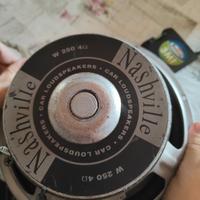 Subwoofer per auto Nashville 250 Watt 4 Ohm 25 cm