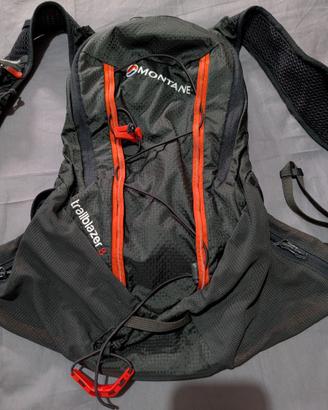 zaino montane trailblazer trekking bike running