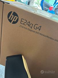 Monitor HP E24q - QHD 24 pollici nuovo