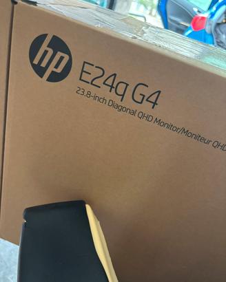Monitor HP E24q - QHD 24 pollici nuovo