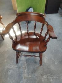 sedia robusta e comoda 