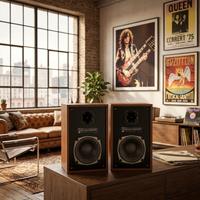 RCF BR 23 diffusori bookshelf/ Year 1979