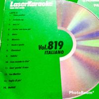 Laserdisk karaoke Vol.819